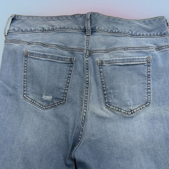 TORRID Women’s 16T Super Soft JEGGING Blue Jeans - Picture 3 of 4